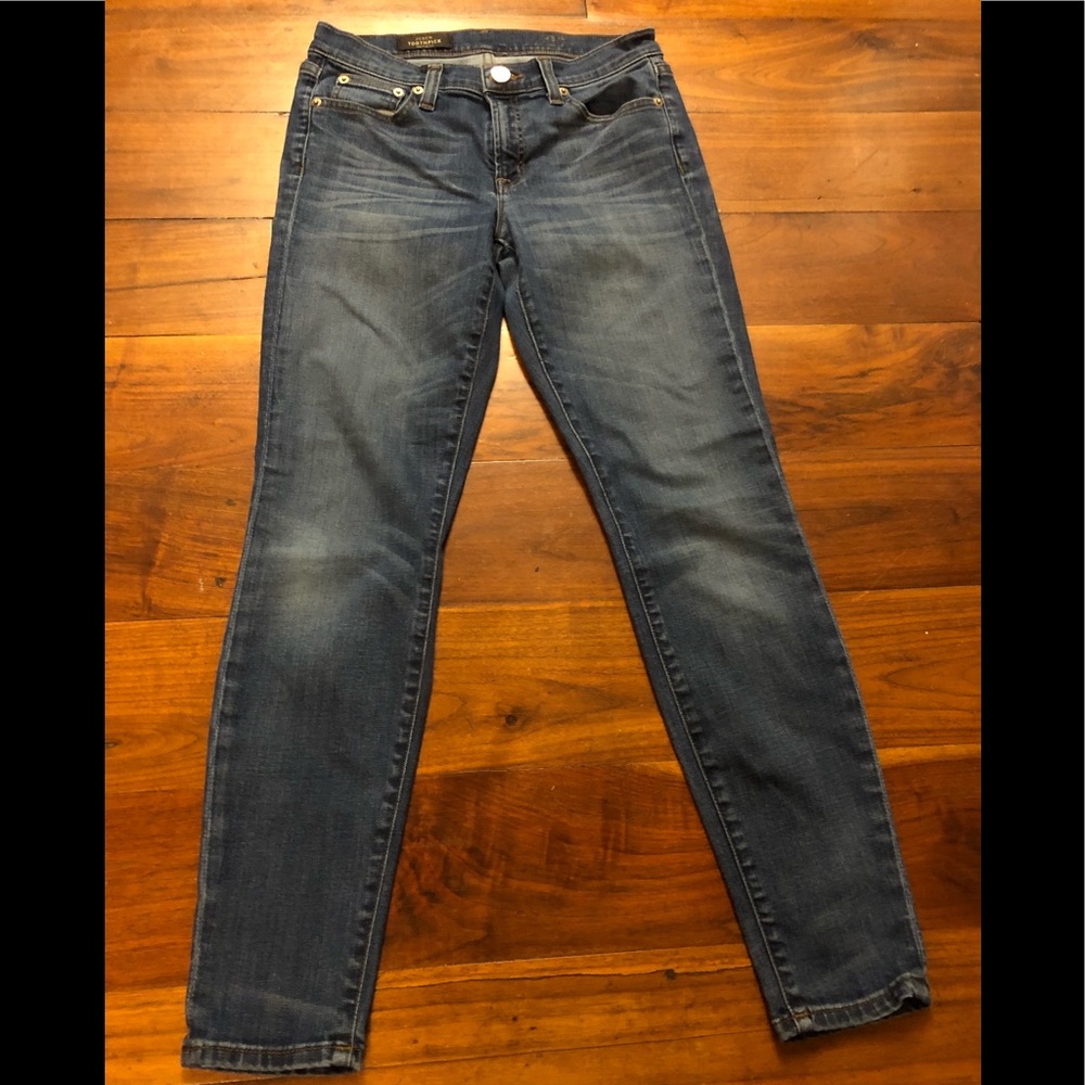 Women’s J. Crew Toothpick Jeans size 27